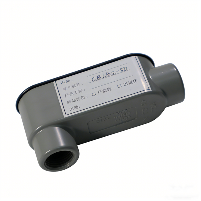 Corps de conduit en gros pour EMT type vis de réglage avec couvercle et joint LB-50AECG