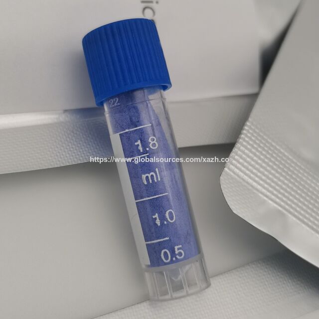 Bubuk Peptida Tembaga GHK-Cu Grosir, Peptida Liofilisasi Kemurnian Tinggi dengan COA Peptida Reta/TR