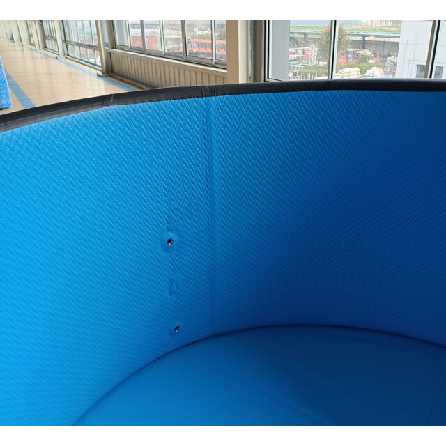Hochwertiger, individuell anpassbarer Sommer-Aufblaspool für den Außenbereich, tragbarer PVC-Wasserpool für Erwachsene