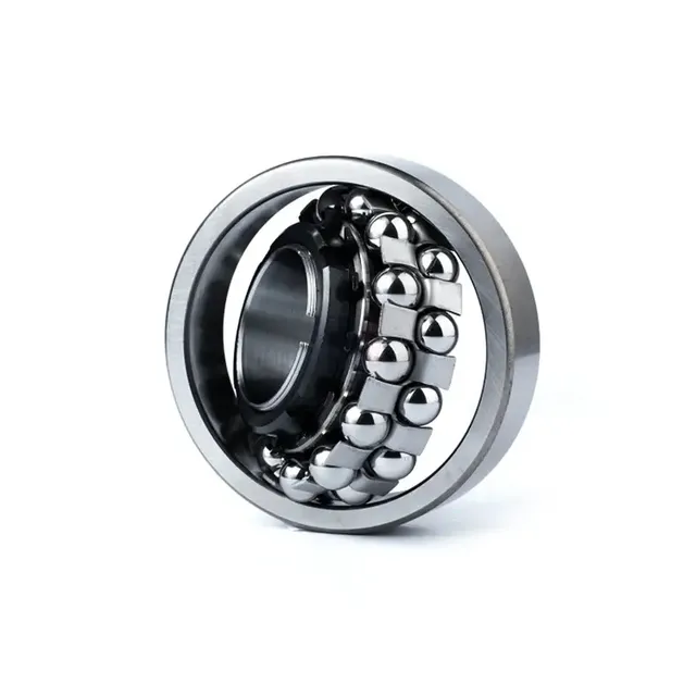 Roulement à Billes Autolineur Haute Précision, Roulement à Billes Sphérique à Double Rangée pour Machines Industrielles