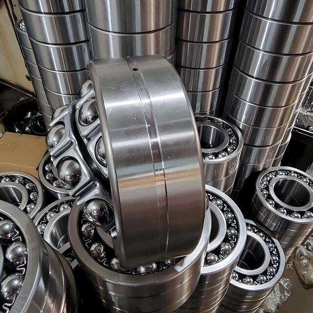 Roulement à Billes Autolineur Haute Précision, Roulement à Billes Sphérique à Double Rangée pour Machines Industrielles