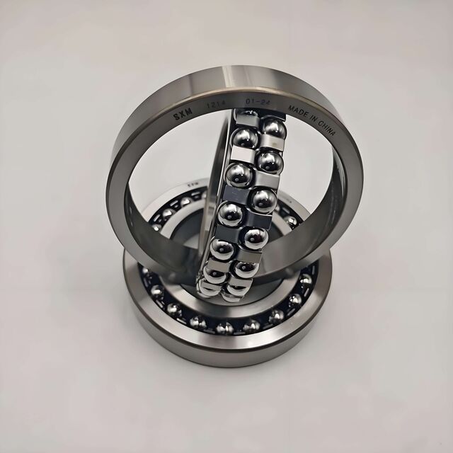 Roulement à Billes Autolineur Haute Précision, Roulement à Billes Sphérique à Double Rangée pour Machines Industrielles