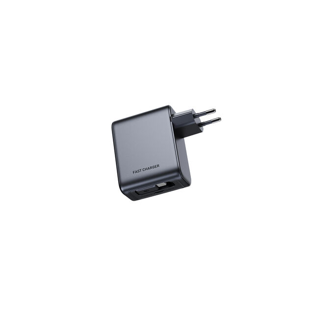 Chargeur Rapide GaN 3-en-1 100W avec 3 Ports USB-C pour Ordinateur Portable avec Affichage Numérique