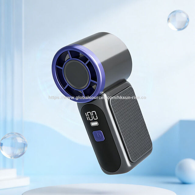Mini Handventilator Tragbar Wiederaufladbar, Persönlicher Kleiner Handventilator, Geschenke für Sommer Outdoor Täglichen Gebrauch, Reiseutensilien
