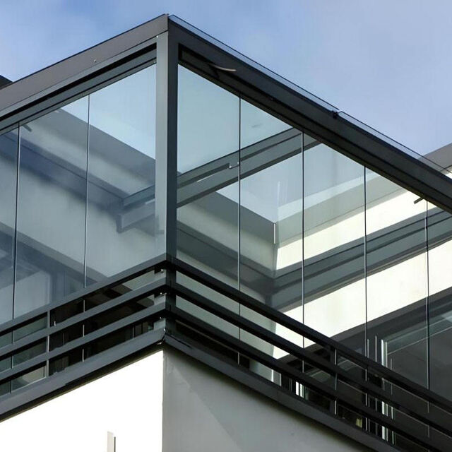 Verre Isolant Faible Émissivité (Low-E) pour Mur-Rideau, Isolation Thermique et Acoustique, Économie d'Énergie, Double Vitrage Creux, Verre Architectural