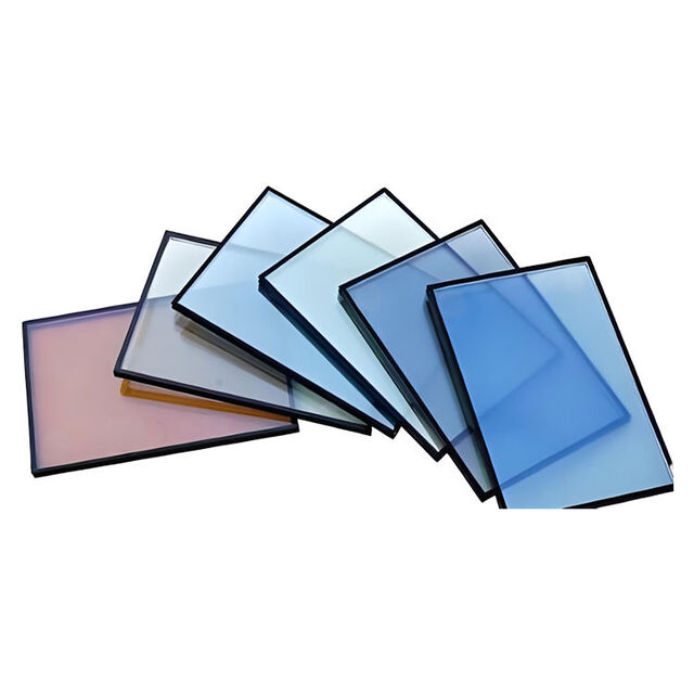 Verre Isolant Faible Émissivité (Low-E) pour Mur-Rideau, Isolation Thermique et Acoustique, Économie d'Énergie, Double Vitrage Creux, Verre Architectural