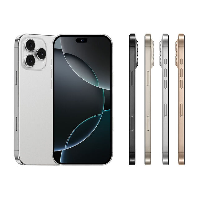 Großhandelspreis für For16 Pro 17 Air Gebraucht 5G 12GB RAM Mix Farbe Niedriger Preis US Version 6,3" Bildschirm 1 Jahr Garantie Mobiltelefon