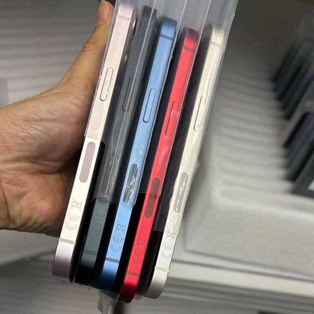 Großhandelspreis für For16 Pro 17 Air Gebraucht 5G 12GB RAM Mix Farbe Niedriger Preis US Version 6,3" Bildschirm 1 Jahr Garantie Mobiltelefon