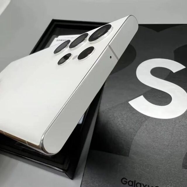 Günstige globale S25 Ultra Smartphones 16GB+1TB 5G Dual-SIM-Mobiltelefone mit AMOLED-Display LTE Cellular kompatibel S24 U Mobile
