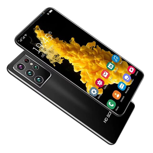 Günstige globale S25 Ultra Smartphones 16GB+1TB 5G Dual-SIM-Mobiltelefone mit AMOLED-Display LTE Cellular kompatibel S24 U Mobile