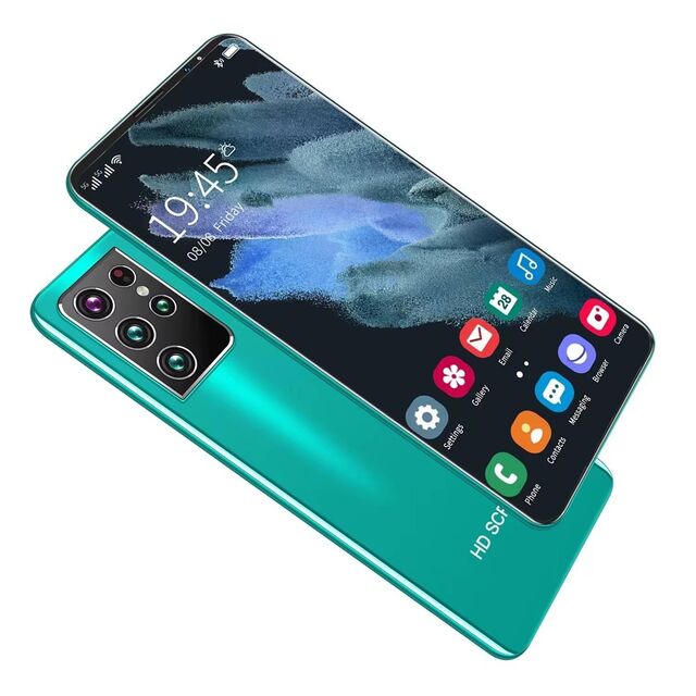Günstige globale S25 Ultra Smartphones 16GB+1TB 5G Dual-SIM-Mobiltelefone mit AMOLED-Display LTE Cellular kompatibel S24 U Mobile