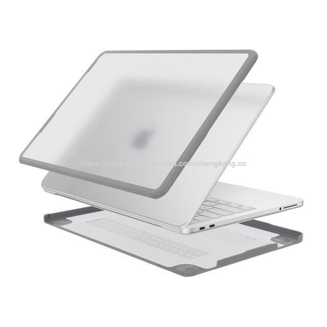 Coque Rigide Mate Ultra-Fine pour MacBook avec Ventilation Stratégique | Certifié ISO9001:2015