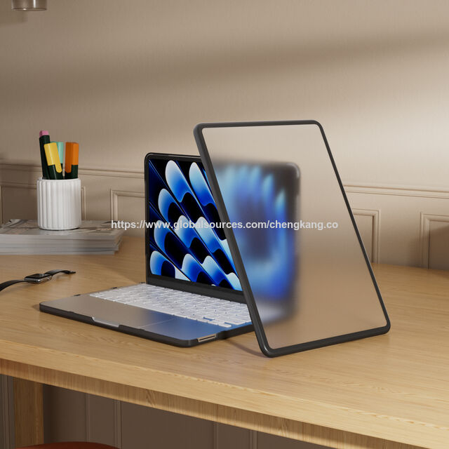 Coque Rigide Mate Ultra-Fine pour MacBook avec Ventilation Stratégique | Certifié ISO9001:2015