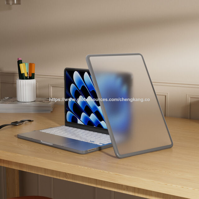 Coque Rigide Mate Ultra-Fine pour MacBook avec Ventilation Stratégique | Certifié ISO9001:2015