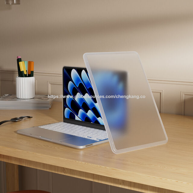 Coque Rigide Mate Ultra-Fine pour MacBook avec Ventilation Stratégique | Certifié ISO9001:2015