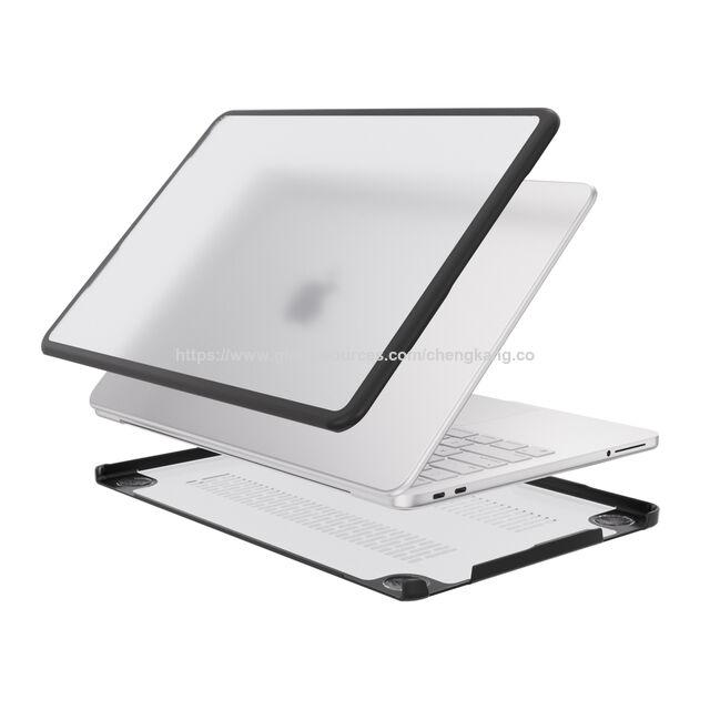 Coque Hybride PC TPU Haute Qualité pour Ordinateur Portable - Étui Givré avec Ventilation Stratégique | ISO9001:2015