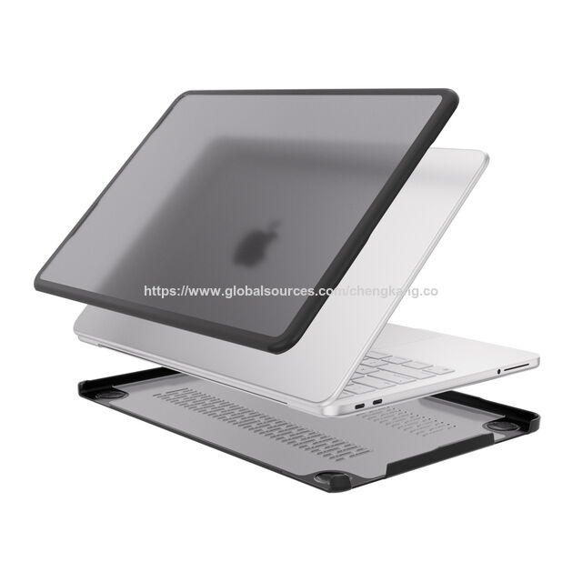 Coque Rigide Mate Ultra-Fine pour MacBook avec Ventilation Stratégique | Certifié ISO9001:2015