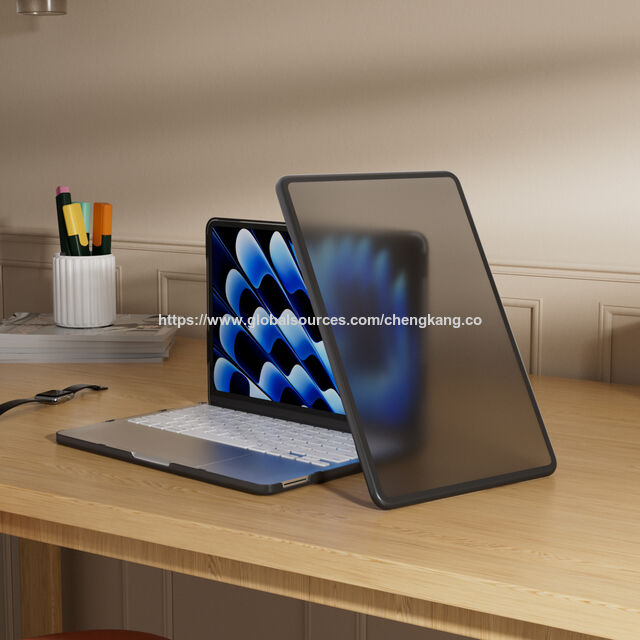 Coque Rigide Mate Ultra-Fine pour MacBook avec Ventilation Stratégique | Certifié ISO9001:2015