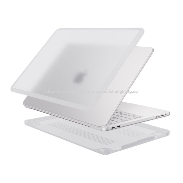 Coque Rigide Mate Ultra-Fine pour MacBook avec Ventilation Stratégique | Certifié ISO9001:2015