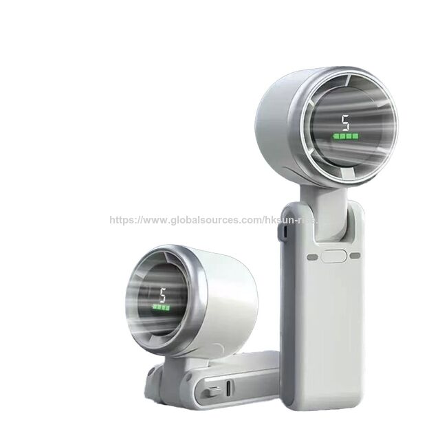 Großhandel Faltbarer Handventilator, Kompaktes Design, Kleiner Kühlventilator, Einstellbare Windgeschwindigkeit für Outdoor-Aktivitäten, Campingausflüge