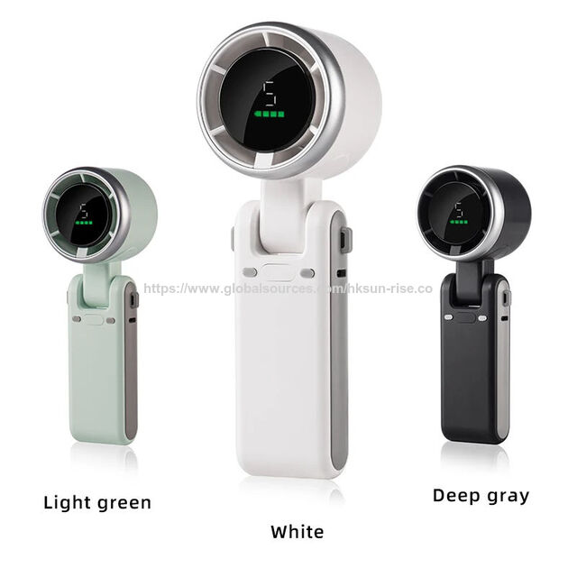 Großhandel Faltbarer Handventilator, Kompaktes Design, Kleiner Kühlventilator, Einstellbare Windgeschwindigkeit für Outdoor-Aktivitäten, Campingausflüge