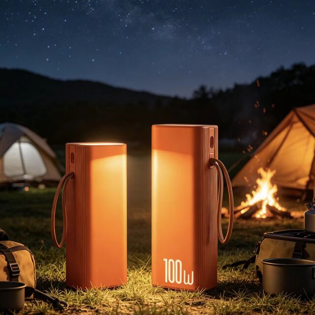 Novos Produtos 2026: Power Bank Portátil 20000mAh com Carregador PD 100W, Display LED, Suporte para Carregamento Super Rápido 2.0 para Laptop
