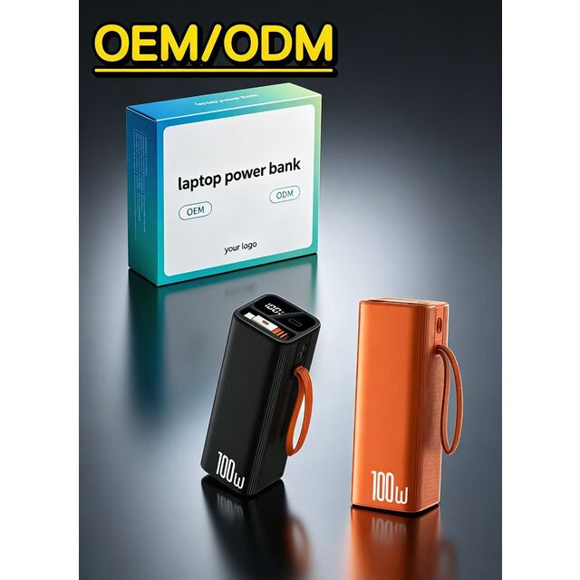 Novos Produtos 2026: Power Bank Portátil 20000mAh com Carregador PD 100W, Display LED, Suporte para Carregamento Super Rápido 2.0 para Laptop