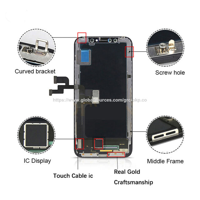 LCD für iPhone XR im Fabrik-Großhandel, iPhone LCD für iPhone XR Iincell GX Original Display Ersatz