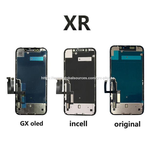 LCD für iPhone XR im Fabrik-Großhandel, iPhone LCD für iPhone XR Iincell GX Original Display Ersatz