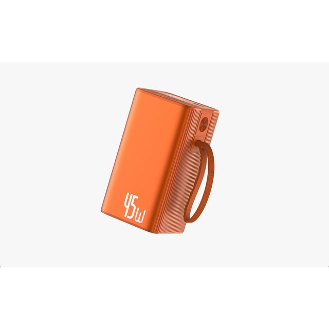 Novos Produtos 2026 Power Bank Portátil 10000mAh Carregador PD 45W com Display LED, Suporta Carregamento Super Rápido 2.0 para Laptop