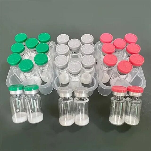 Polvo de Péptidos a Precio de Fábrica + Péptidos Puros al 99% + Envasado en Viales para Formulación Cosmética