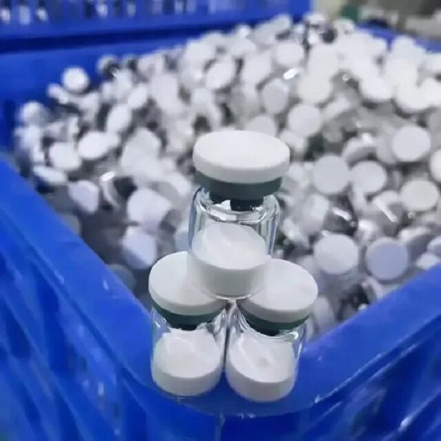 Polvo de Péptidos a Precio de Fábrica + Péptidos Puros al 99% + Envasado en Viales para Formulación Cosmética