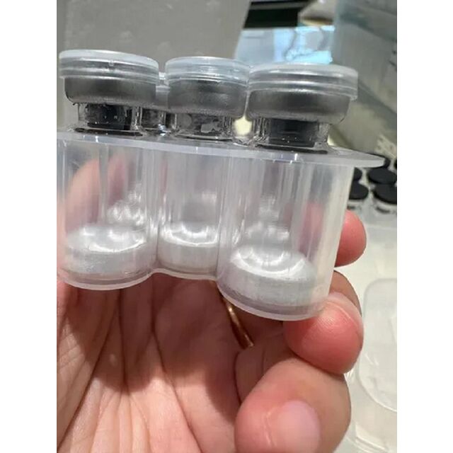 Polvo de Péptidos a Precio de Fábrica + Péptidos Puros al 99% + Envasado en Viales para Formulación Cosmética