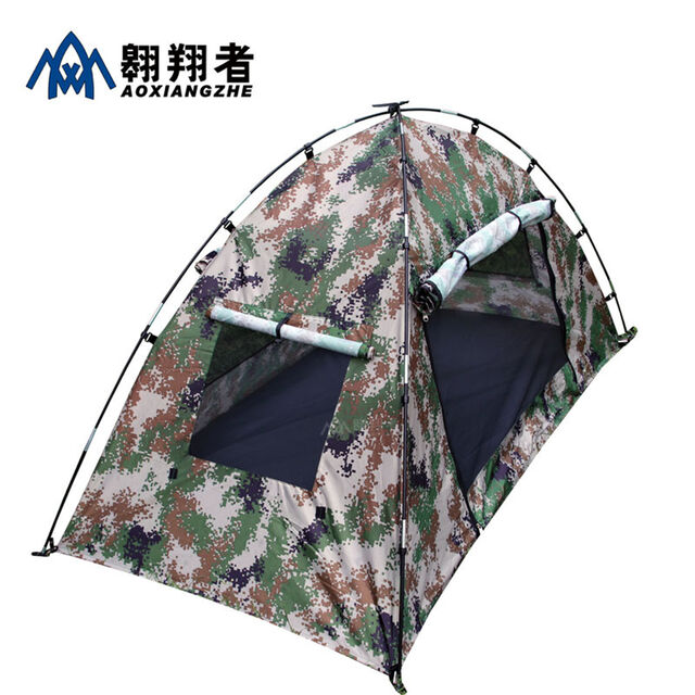Tienda de campaña militar de camuflaje para exteriores al por mayor