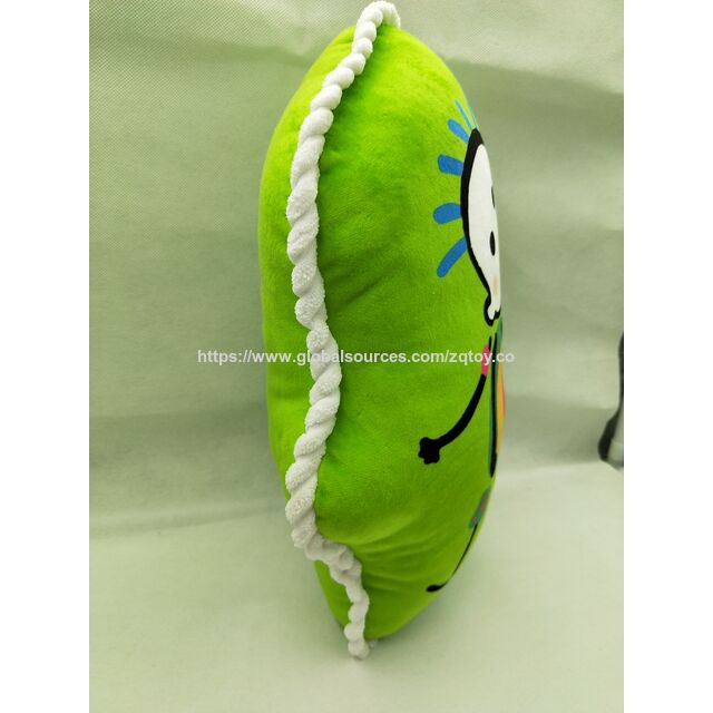 Almofada de pelúcia, brinquedo de bebê, almofada personalizada