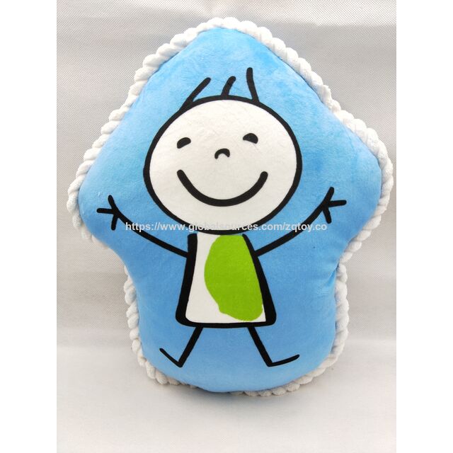 Almofada de pelúcia, brinquedo de bebê, almofada personalizada