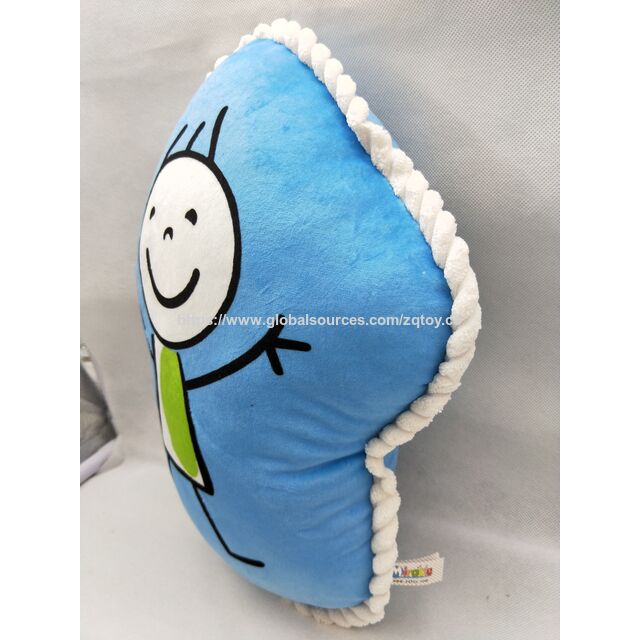 Almofada de pelúcia, brinquedo de bebê, almofada personalizada