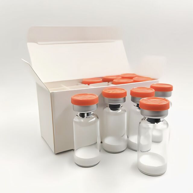 Fabrikverkauf Peptid 99% Hohe Reinheit Weißes Pulver, COA Bereitgestellt, Hergestellt in China, Auf Lager, MOQ 1, Kundenspezifisches Logo 5mg 10mg 30mg