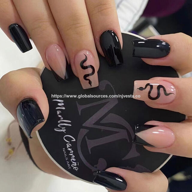 Fornecedor de Unhas Feitas à Mão - Unhas Postiças Acrílicas Reutilizáveis de Alta Qualidade