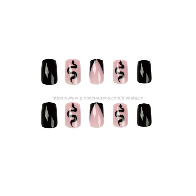 Fornecedor de Unhas Feitas à Mão - Unhas Postiças Acrílicas Reutilizáveis de Alta Qualidade