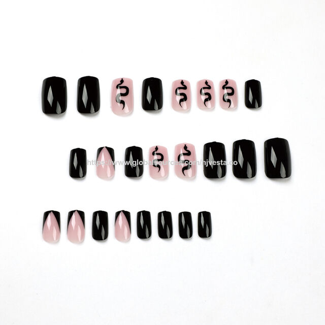 Fornecedor de Unhas Feitas à Mão - Unhas Postiças Acrílicas Reutilizáveis de Alta Qualidade