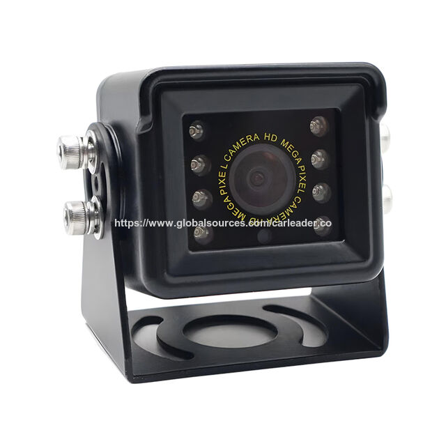 Großhandel 8 LED Rückfahrkamera 1080P AHD Auto Kamera Max 150 Grad Winkel Wasserdichte Rückfahrkamera Für LKW / Bus / Van / Wohnmobil