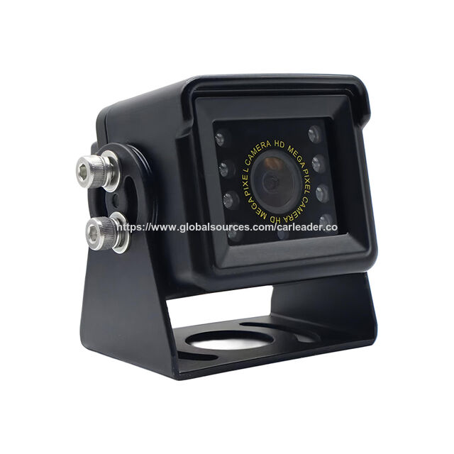 Großhandel 8 LED Rückfahrkamera 1080P AHD Auto Kamera Max 150 Grad Winkel Wasserdichte Rückfahrkamera Für LKW / Bus / Van / Wohnmobil