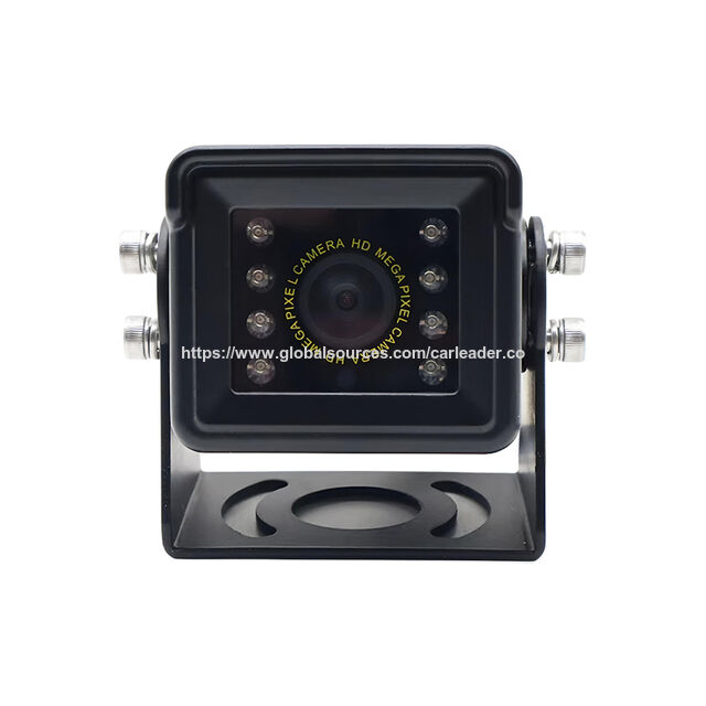 Großhandel 8 LED Rückfahrkamera 1080P AHD Auto Kamera Max 150 Grad Winkel Wasserdichte Rückfahrkamera Für LKW / Bus / Van / Wohnmobil
