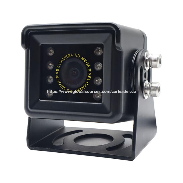 Großhandel 8 LED Rückfahrkamera 1080P AHD Auto Kamera Max 150 Grad Winkel Wasserdichte Rückfahrkamera Für LKW / Bus / Van / Wohnmobil