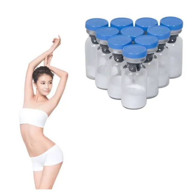Chinesische Fabrik Günstiger Preis 99% Reinheit 10mg 30mg gefriergetrocknetes Peptid Schneller Versand OEM MOQ1 Auf Lager verschiedene Peptide COA bereitgestellt