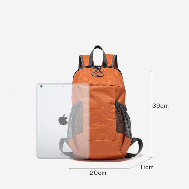 Sac à Dos Professionnel Double Épaule pour Homme et Femme, Petit pour l'Alpinisme en Plein Air, la Randonnée, l'Escalade et les Étudiants