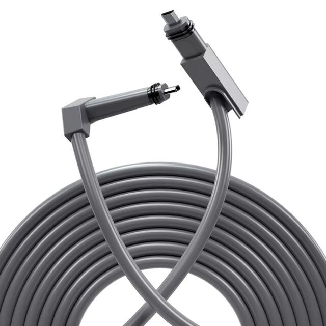 Câble d'alimentation CC Mini Starlink d'extérieur de haute qualité, type C vers CC 100W PD pour câble d'alimentation USB C vers CC 18AWG