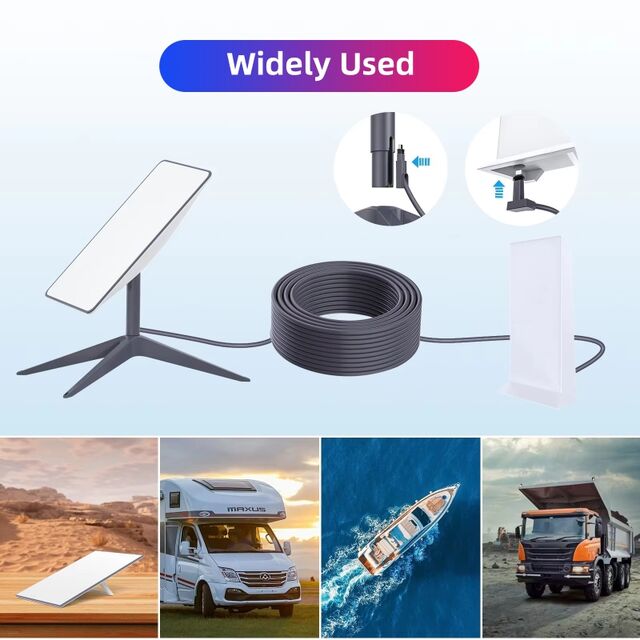 Câble d'alimentation CC Mini Starlink d'extérieur de haute qualité, type C vers CC 100W PD pour câble d'alimentation USB C vers CC 18AWG