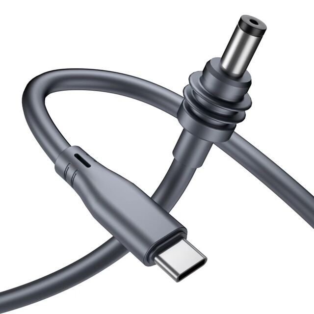 Câble d'alimentation CC Mini Starlink d'extérieur de haute qualité, type C vers CC 100W PD pour câble d'alimentation USB C vers CC 18AWG